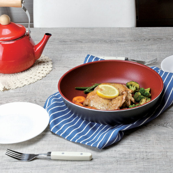 フライパン7点セットAIH対応クックサイン取っ手付きガラス蓋付きクックウェア3点セットA取っ手が取れる