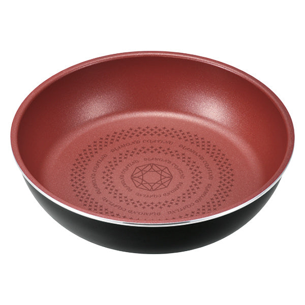 フライパン7点セットAIH対応クックサイン取っ手付きガラス蓋付きクックウェア3点セットA取っ手が取れる