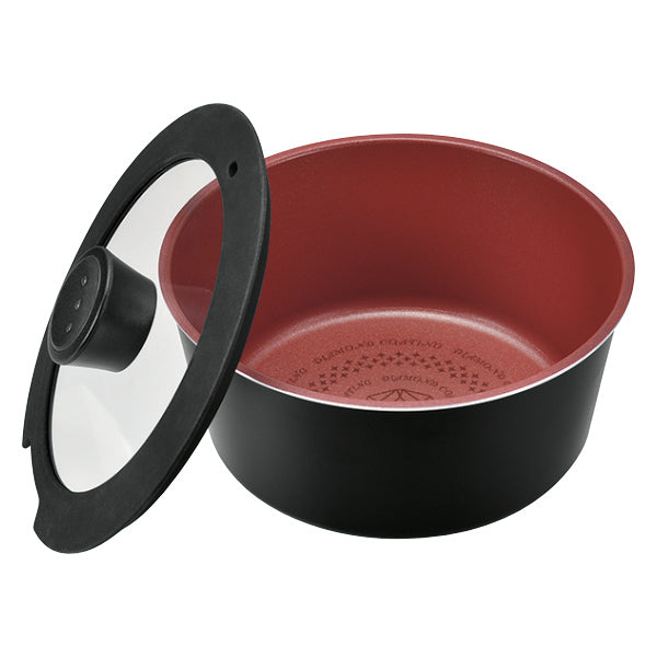 フライパン7点セットAIH対応クックサイン取っ手付きガラス蓋付きクックウェア3点セットA取っ手が取れる