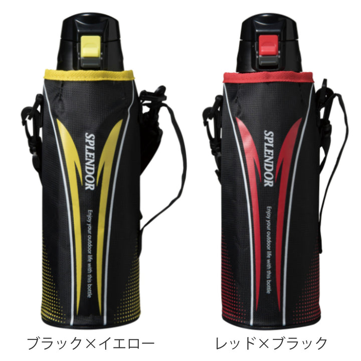 水筒1Lワンタッチステンレススポーツボトルスプレンダー