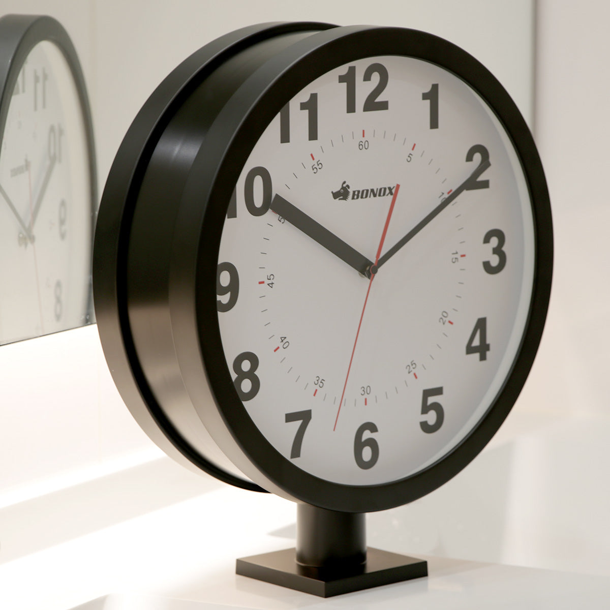 ダルトン ブラック　アナログ BONOX S82429BK ダルトン ブラック アナログ BONOX S82429BK DULTON グル WALL