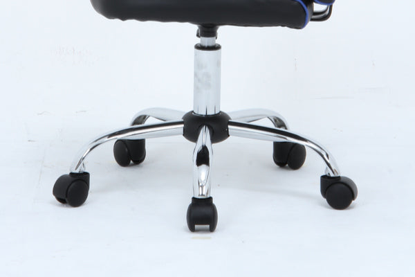 デスクチェア子供座面高44～52cm高さ調整レーシングチェア子供用キッズキャスターチェアチェア椅子