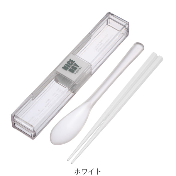スプーンセット188個　オマケケース コンビセット とっても強いケース入り スプーン 箸 18cm – ハウジー