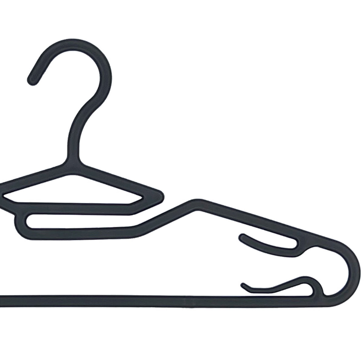 ハンガー リバース シャツハンガー10本組 ブラック – ハウジー