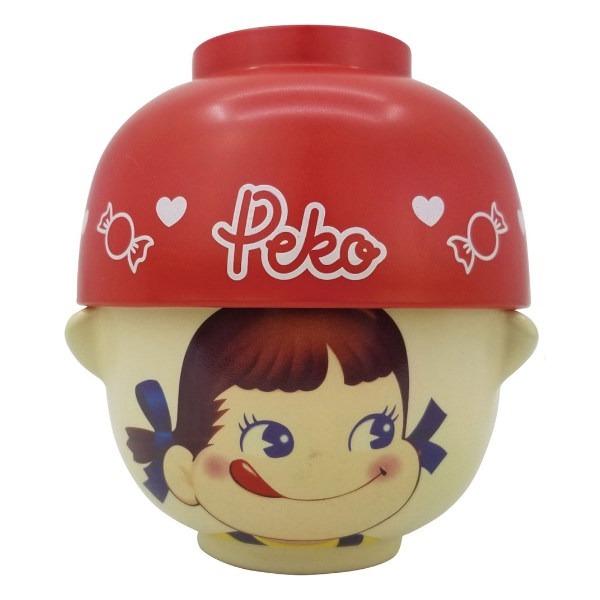 汁椀茶碗セットミニペコちゃん食器お椀磁器製キャラクター