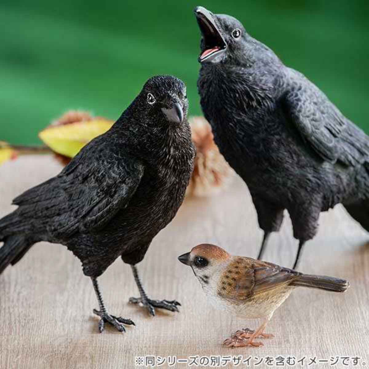 オブジェ BIRDIE BILL スズメ マグネット付き – ハウジー