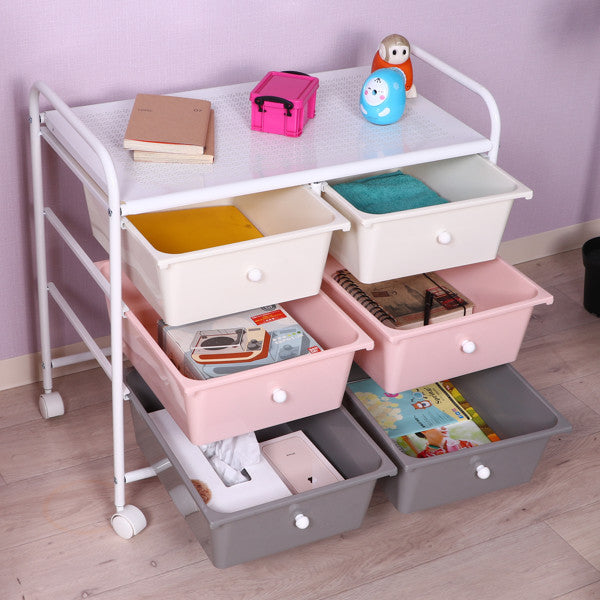 収納ラック 3段 引き出し キッズ 収納 ラック おもちゃ箱 本棚 子供用