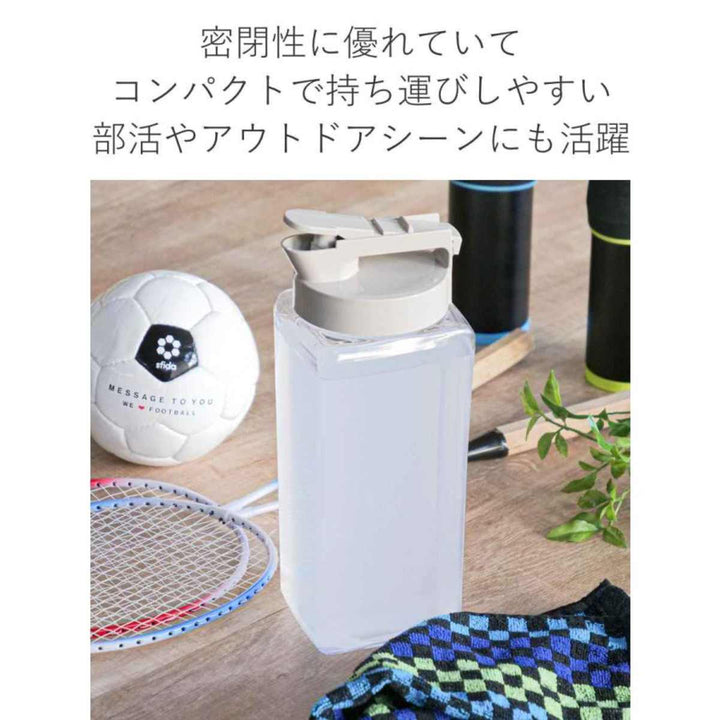 ピッチャー冷水筒2.1L耐熱横置きプラスチックK-1280