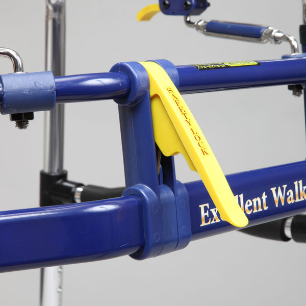 歩行器レギュラータイプ3インチ前輪折りたたみ幅調整高さ調整伸縮スライドフィットEX非課税