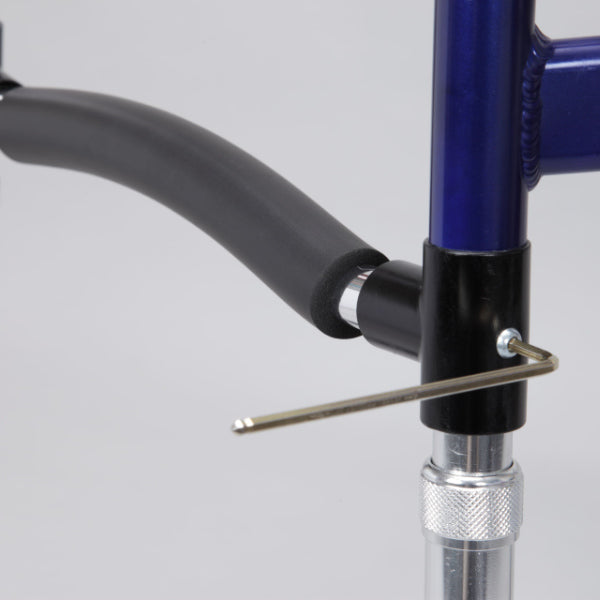 歩行器レギュラータイプ3インチ前輪折りたたみ幅調整高さ調整伸縮スライドフィットEX非課税