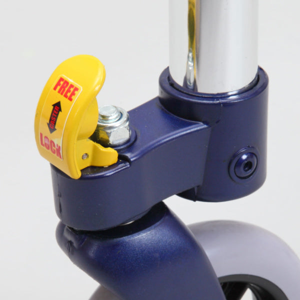 歩行器レギュラータイプ3インチ前輪折りたたみ幅調整高さ調整伸縮スライドフィットEX非課税