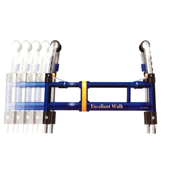 歩行器超ハイタイプ4インチ前輪折りたたみ幅調整高さ調整伸縮スライドフィットEX