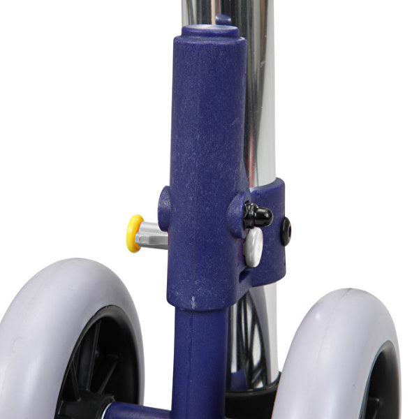 歩行器ミニタイプ4インチ前輪折りたたみ幅調整高さ調整伸縮スライドフィットEX