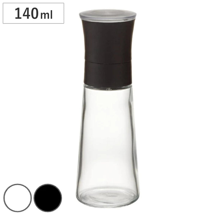 ミルM140mlスタビアリュクスペッパー＆ソルトミル