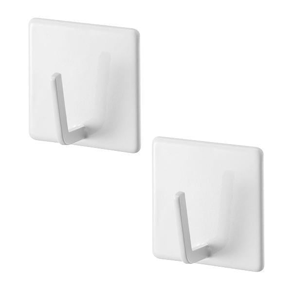 山崎実業mistマグネットバスルームフックミスト2個組