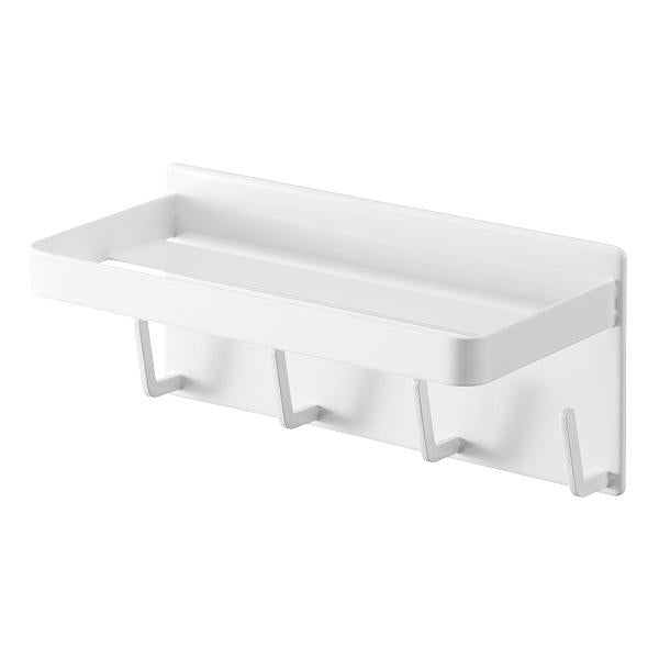 山崎実業MISTマグネットバスルームラック＆フックミスト