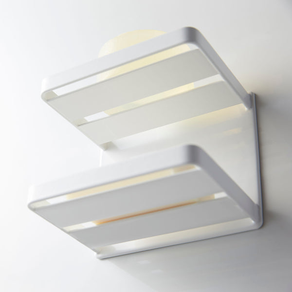 山崎実業MISTマグネットバスルームソープトレー2段ミスト