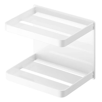 山崎実業 MIST マグネットバスルームソープトレー 2段 ミスト