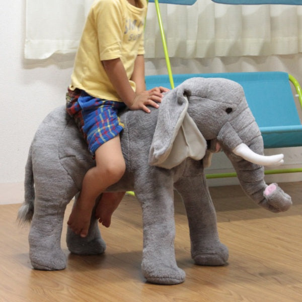 アニマルスツール ゾウ スツール 動物 椅子 キッズ イス チェア