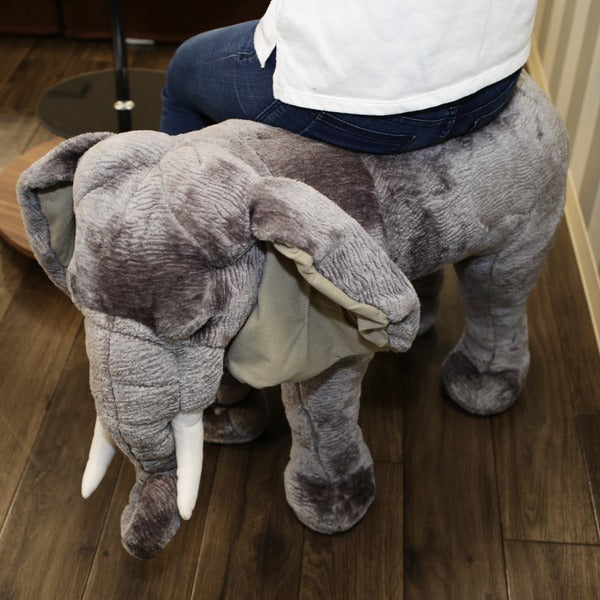 アニマルスツール ゾウ スツール 動物 椅子 キッズ イス チェア