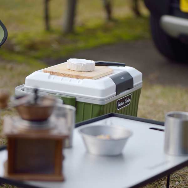 クーラーボックス9Lベリアスクーラーハードタイプ