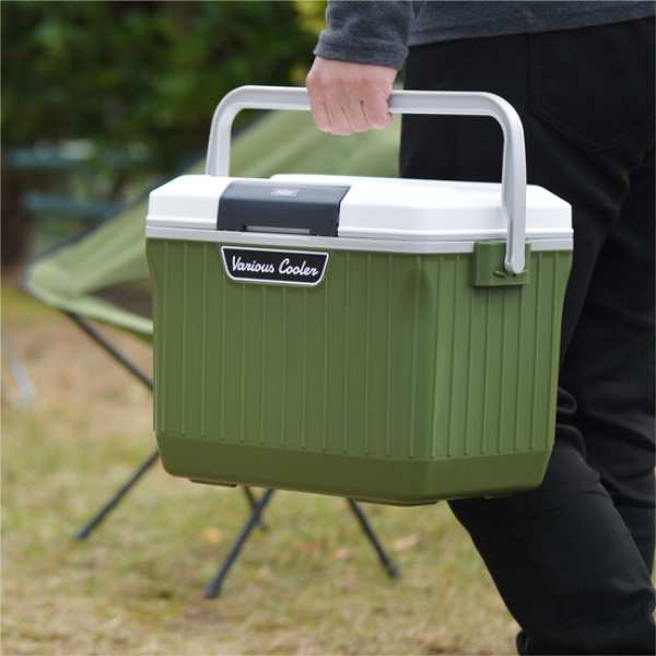 クーラーボックス9Lベリアスクーラーハードタイプ