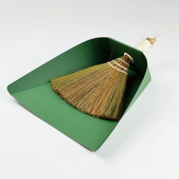 ほうきちりとりセット室内掃除デスク卓上PC紙製