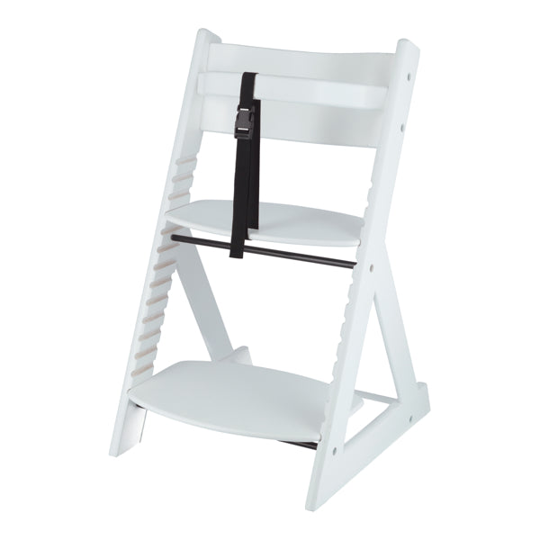 ベビーチェア幅45cm木製高さ調整キッズチェア椅子天然木足置き