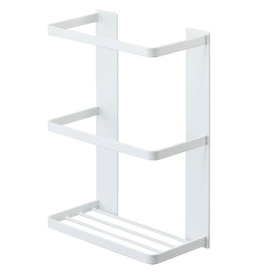 山崎実業 mist マグネットバスルーム折り畳み風呂蓋ホルダー ミスト