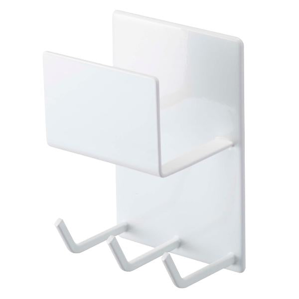 山崎実業mistマグネットバスルームクリーニングツールホルダーミスト