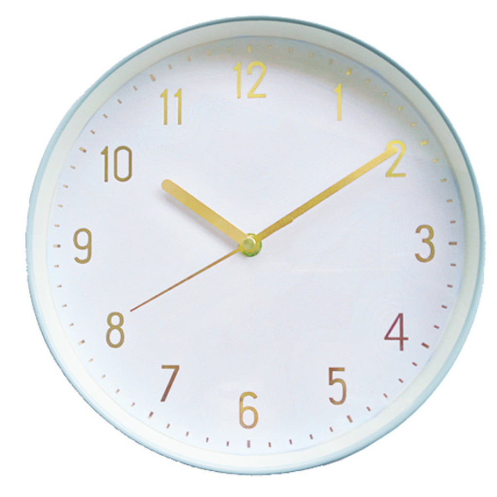 電波時計 連続秒針時計 - 置時計