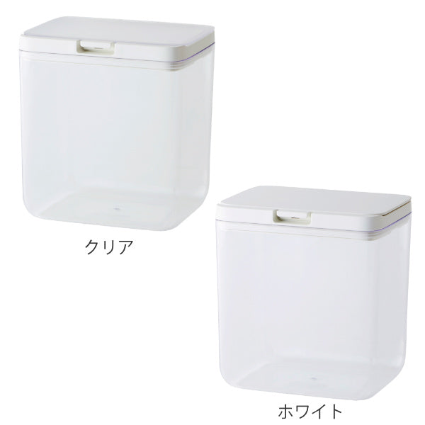 マーナ保存容器2Lワイドトールパッキン付きGOODLOCKCONTAINERグッドロックコンテナ