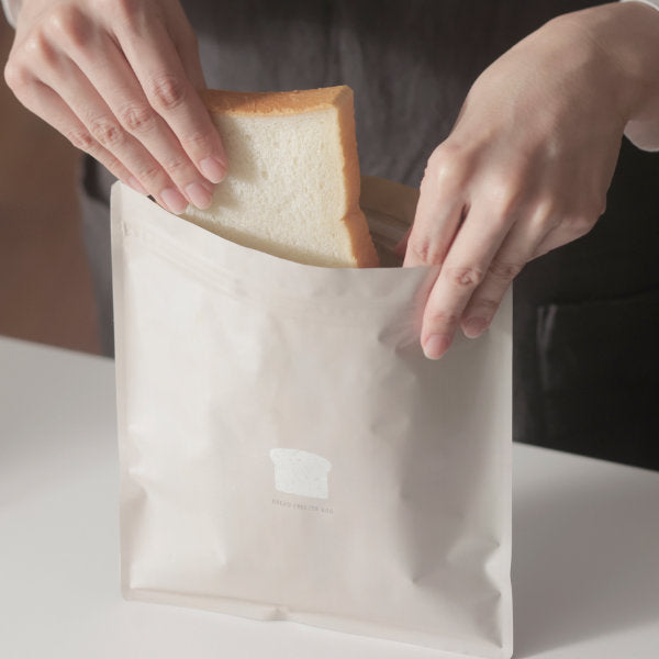 マーナ保存袋パン冷凍保存袋チャック付き