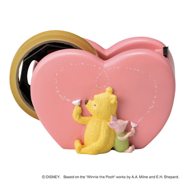テープディスペンサーくまのプーさんClassicPoohディズニーDisneyテープカッター文具収納卓上オフィス