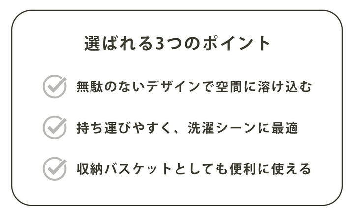 ランドリーバスケット丸型60Lワイヤーバスケット