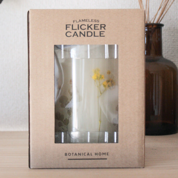 キャンドルショートLED花