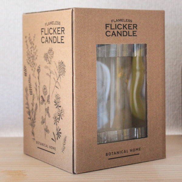 キャンドルショートLED花