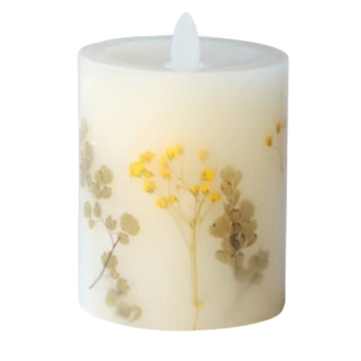 キャンドルショートLED花