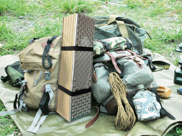 レジャーマット防水アコーディオンマット180×60cm