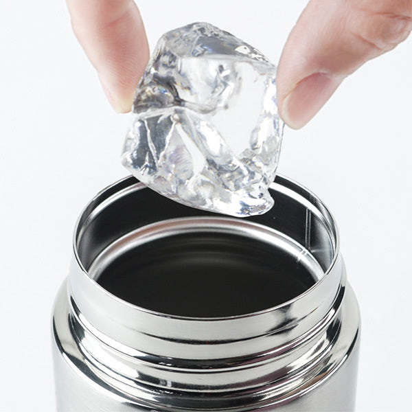 水筒マグ300ml木目調サーモステンレスボトル直飲み