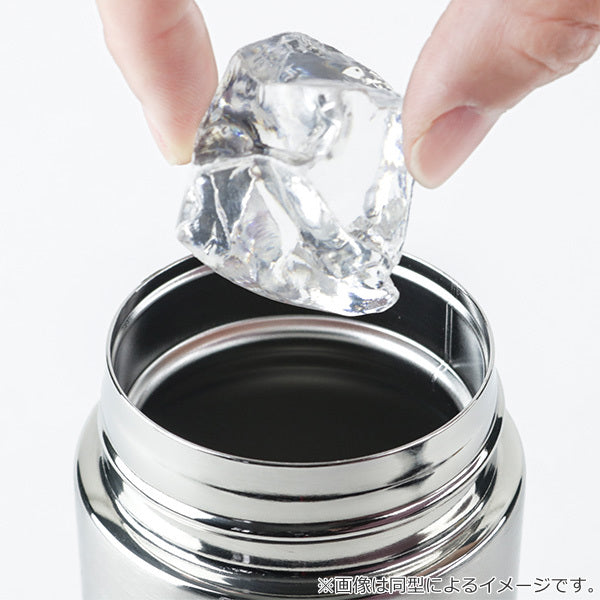 水筒マグ450ml木目調サーモステンレスボトル直飲み