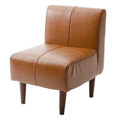 ソファ 一人掛け ダイニングソファ ヴィンテージ調 コンパクト 組み合わせ 脚付き 幅50cm