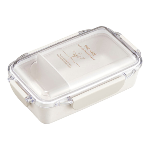 お弁当箱1段抗菌500mlひのきのぷらNo.2