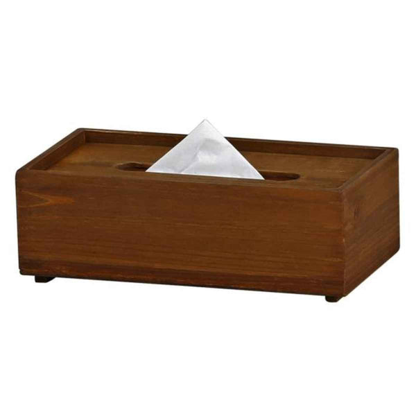 ティッシュケースドゥー木製ティッシュボックス