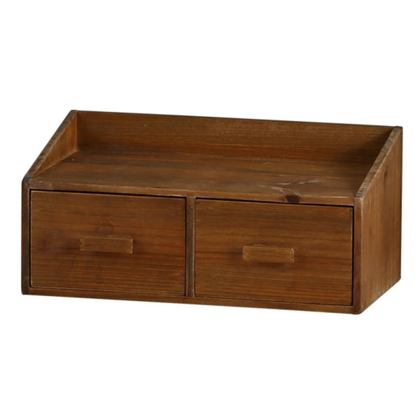 チェスト幅33×奥行18×高さ15cmM小物収納ドゥー木製収納ボックス卓上