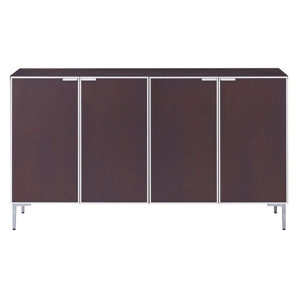 キャビネットリビング収納モダンデザインピアット幅150cm