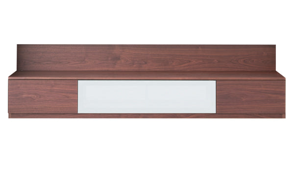 テレビ台AVステーションハーフミラーバックパネル付エディス幅200cm