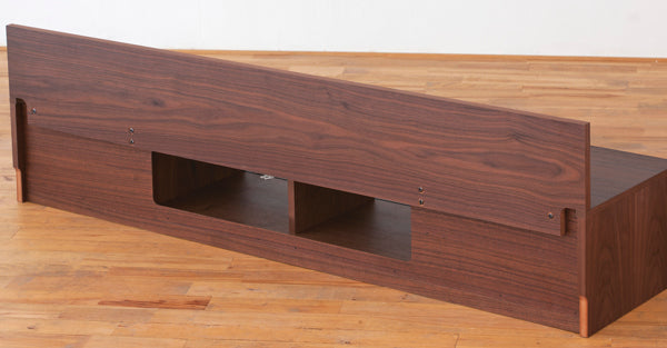 テレビ台AVステーションハーフミラーバックパネル付エディス幅200cm