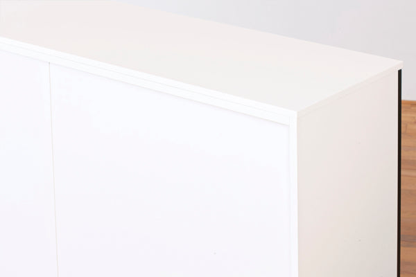 キャビネットリビング収納ブラックガラス扉エディス幅165cm