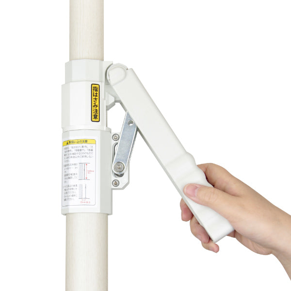 手すりつかまりポール丸型介護用品突っ張り工事不要
